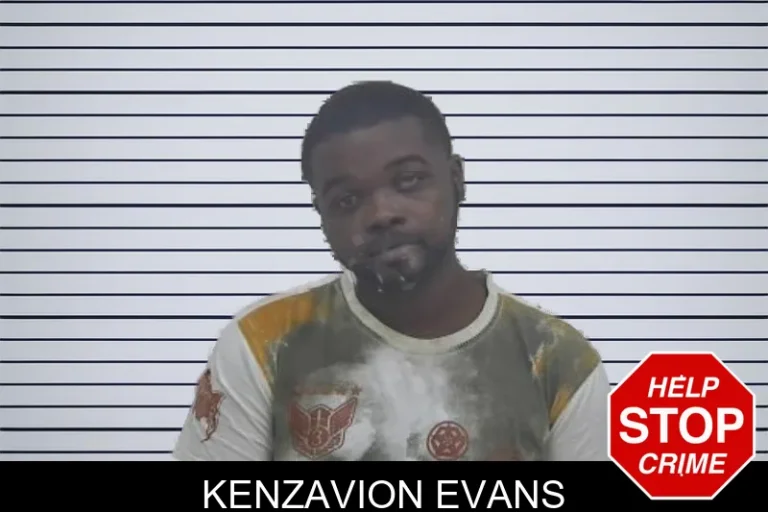 Kenzavion Evans mugshot – Coffee County , Georgia Kenzavion Evans