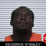 Keodrick Stanley mugshot