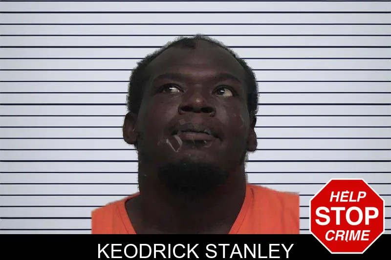 Keodrick Stanley mugshot
