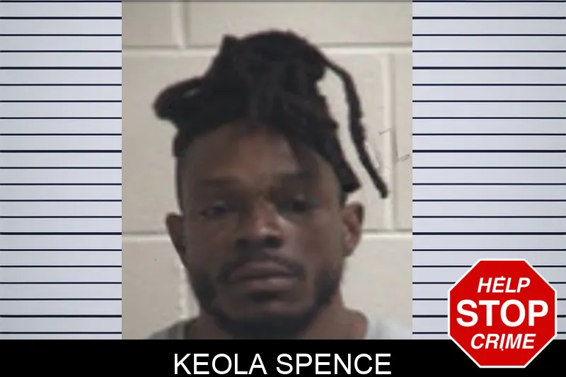 Keola Spence mugshot