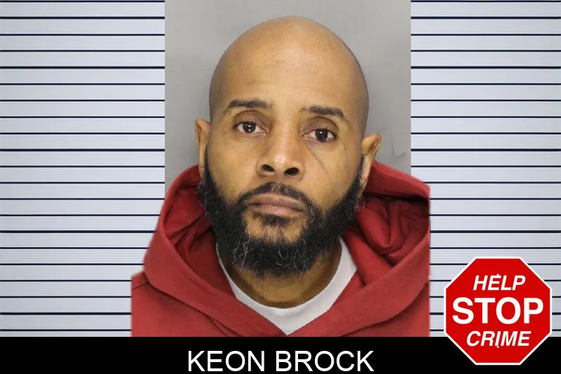 Keon Brock mugshot – Cobb County , Georgia Keon Brock mugshot