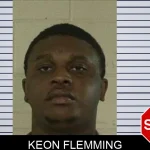 Keon Flemming mugshot