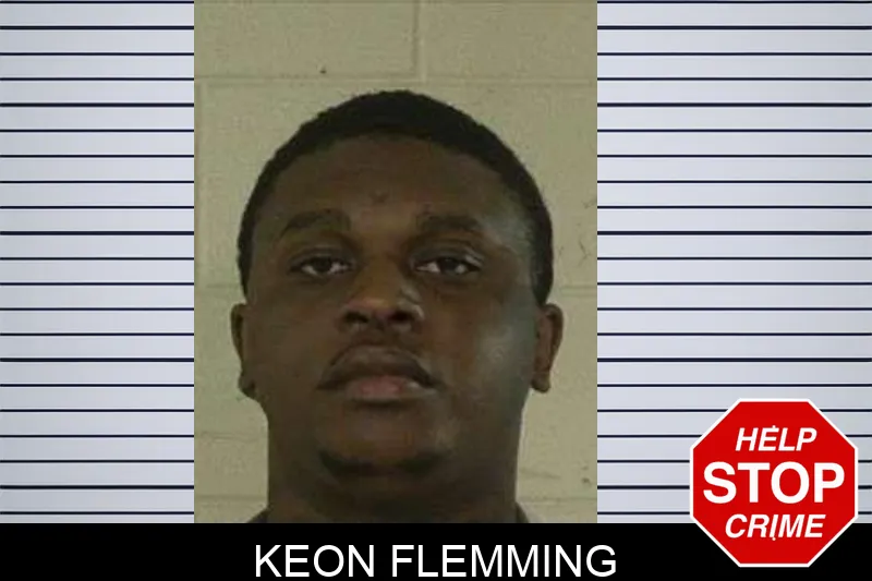 Keon Flemming mugshot