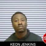 Keon Jenkins mugshot