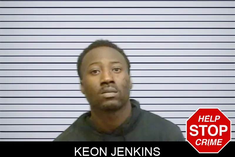 Keon Jenkins mugshot