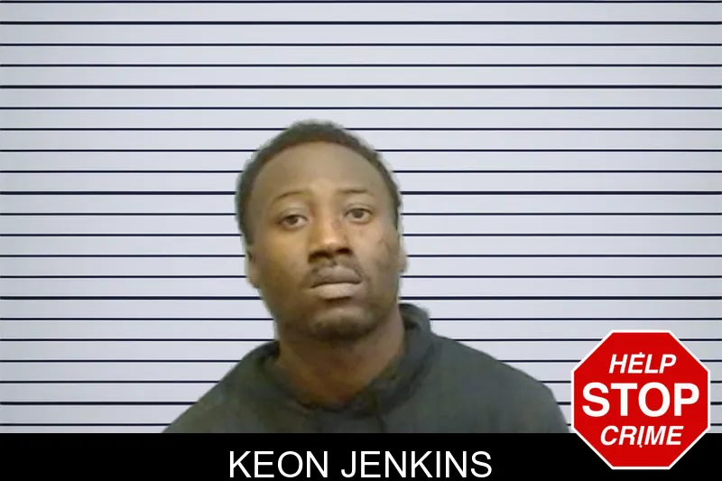 Keon Jenkins mugshot