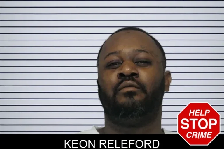 Keon Releford mugshot – Bibb County , Georgia Keon Releford
