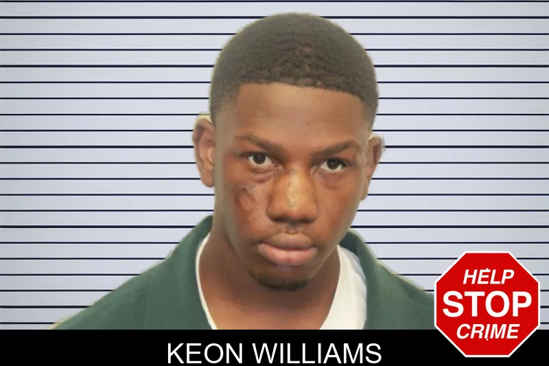 Keon Williams mugshot