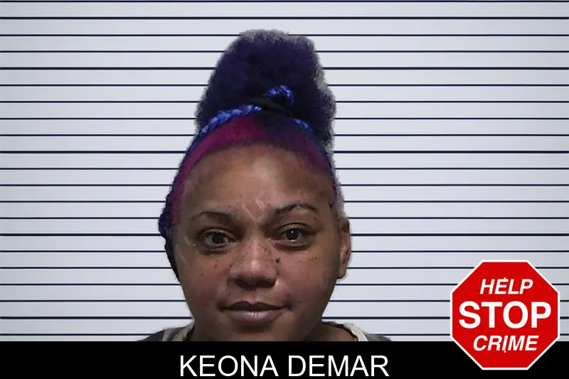 Keona Demar mugshot