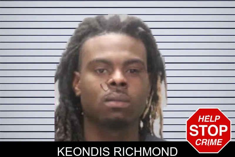 Keondis Richmond mugshot – Muscogee County , Georgia Keondis Richmond mugshot