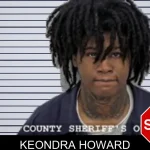Keondra Howard mugshot