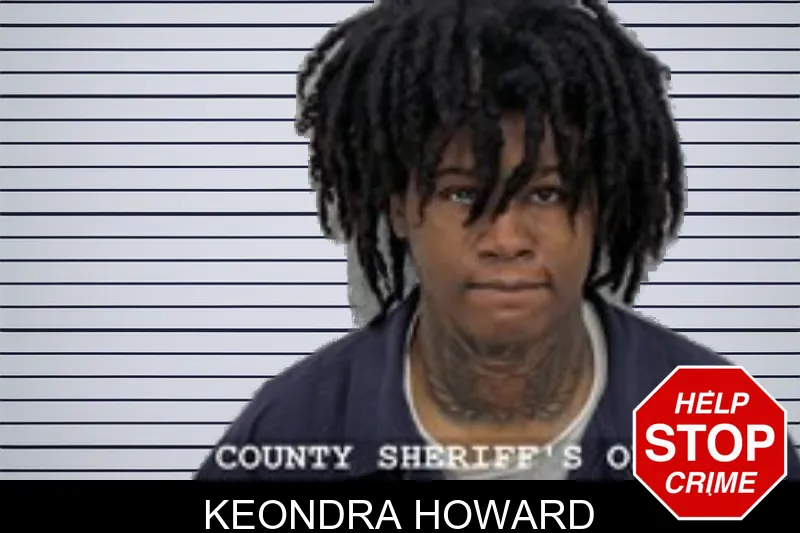 Keondra Howard mugshot – Walton County , Georgia Keondra Howard mugshot