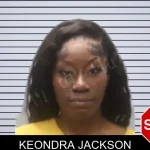 Keondra Jackson mugshot