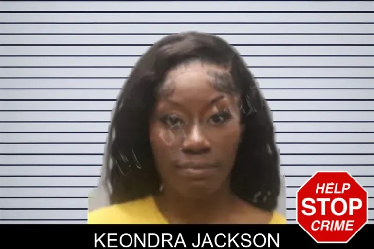 Keondra Jackson mugshot – Muscogee County , Georgia Keondra Jackson
