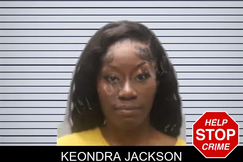 Keondra Jackson mugshot