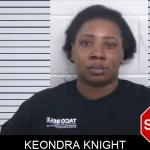 Keondra Knight mugshot