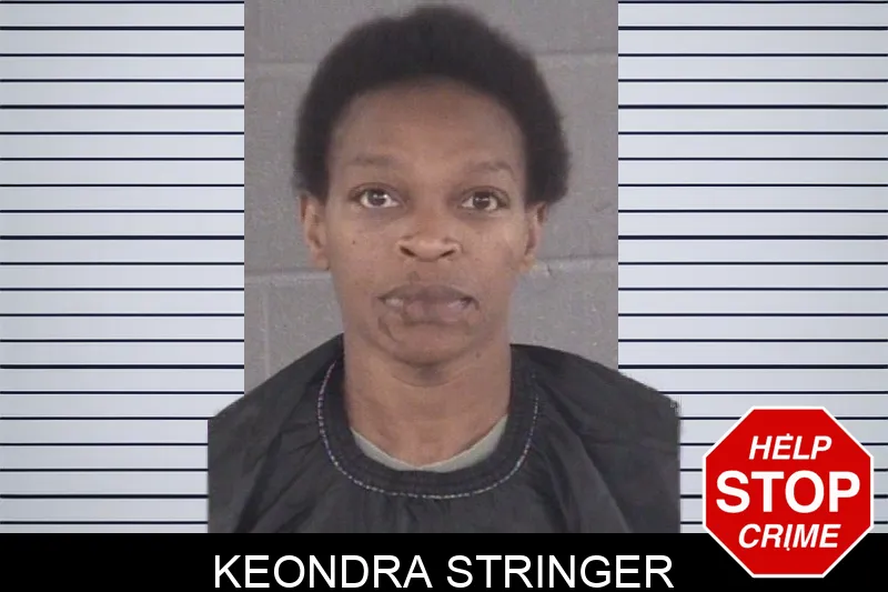 Keondra Stringer mugshot