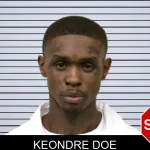 Keondre Doe mugshot
