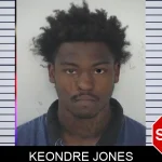 Keondre Jones mugshot