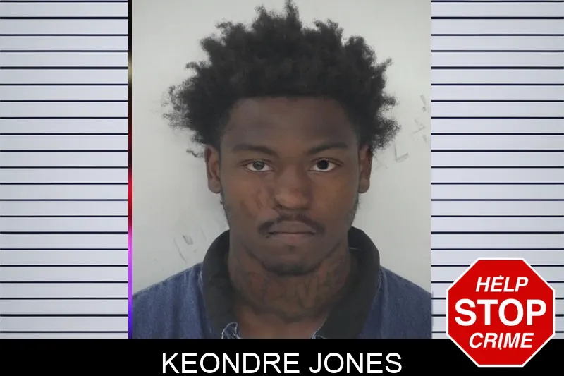 Keondre Jones mugshot