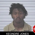 Keondre Jones mugshot