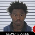 Keondre Jones mugshot