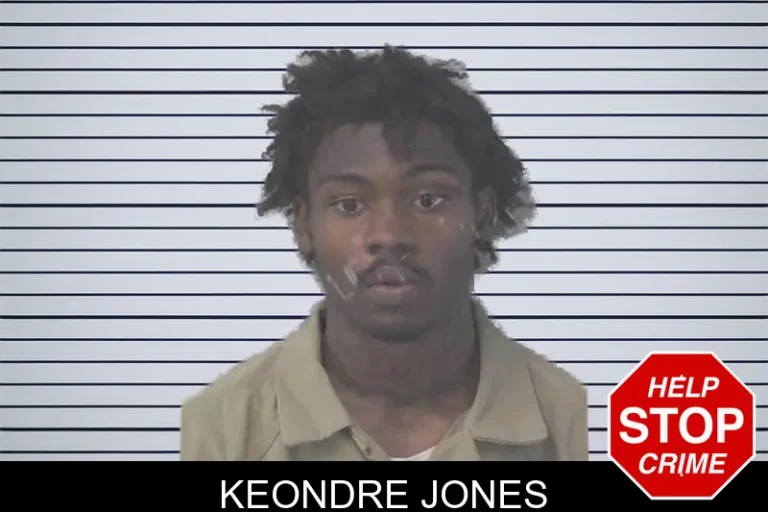 Keondre Jones mugshot – Newton County , Georgia Keondre Jones