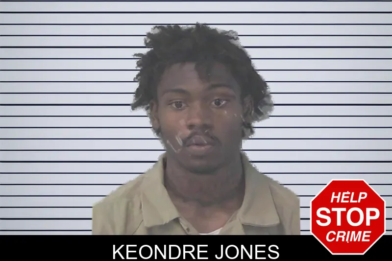Keondre Jones mugshot