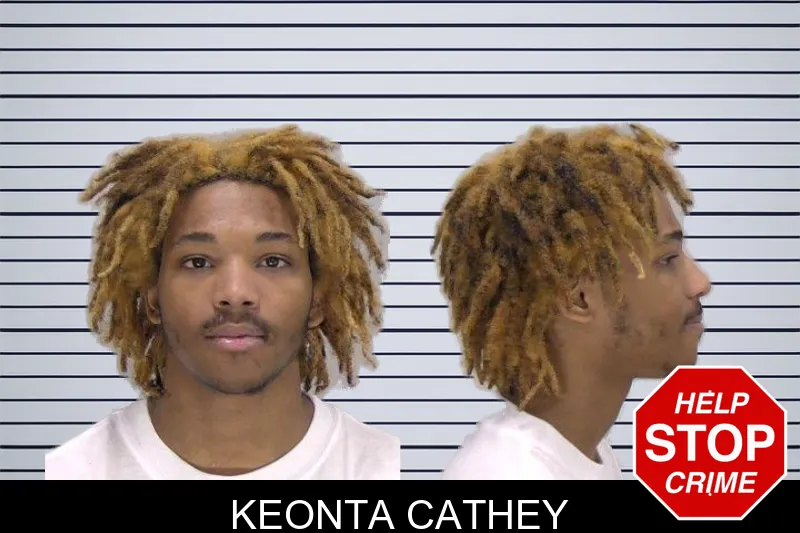 Keonta Cathey mugshot
