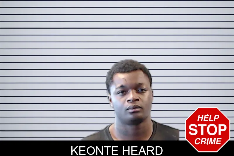Keonte Heard mugshot