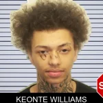 Keonte Williams mugshot – Chatham County , Georgia Keonte Williams mugshot