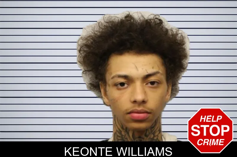 Keonte Williams mugshot – Chatham County , Georgia Keonte Williams mugshot