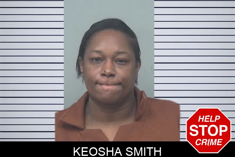 Keosha Smith mugshot