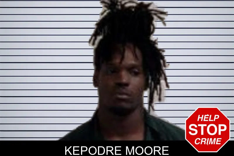 Kepodre Moore mugshot