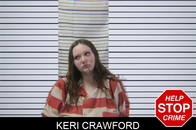 Keri Crawford mugshot