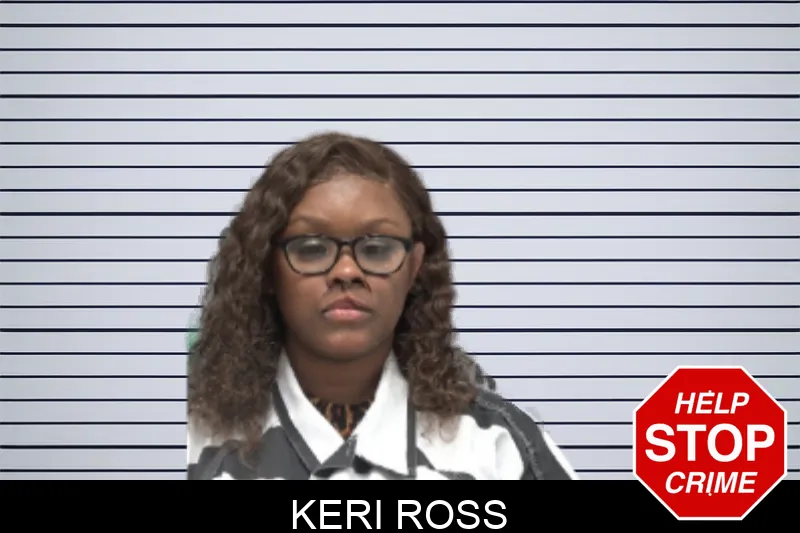 Keri Ross mugshot