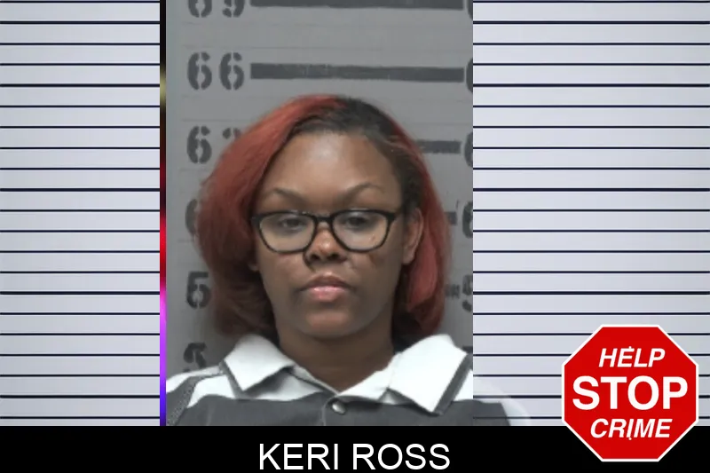 Keri Ross mugshot