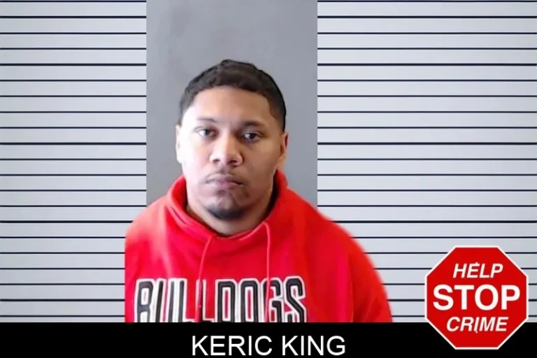 Keric King mugshot – DeKalb County , Georgia Keric King