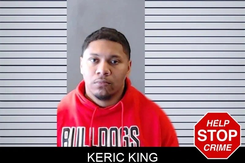 Keric King mugshot