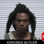 Keronda Butler mugshot – Tift County , Georgia Keronda Butler mugshot