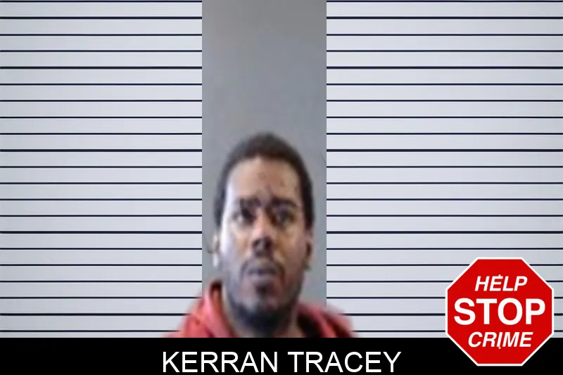 Kerran Tracey mugshot