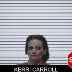 Kerri Carroll mugshot – Meriwether County , Georgia Kerri Carroll mugshot