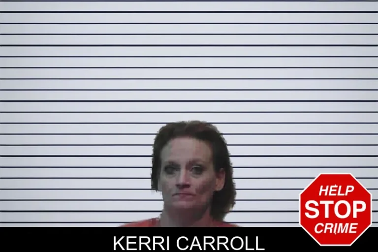 Kerri Carroll mugshot – Meriwether County , Georgia Kerri Carroll