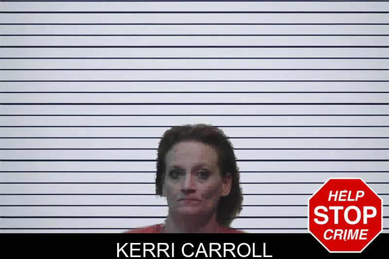 Kerri Carroll mugshot – Meriwether County , Georgia Kerri Carroll mugshot