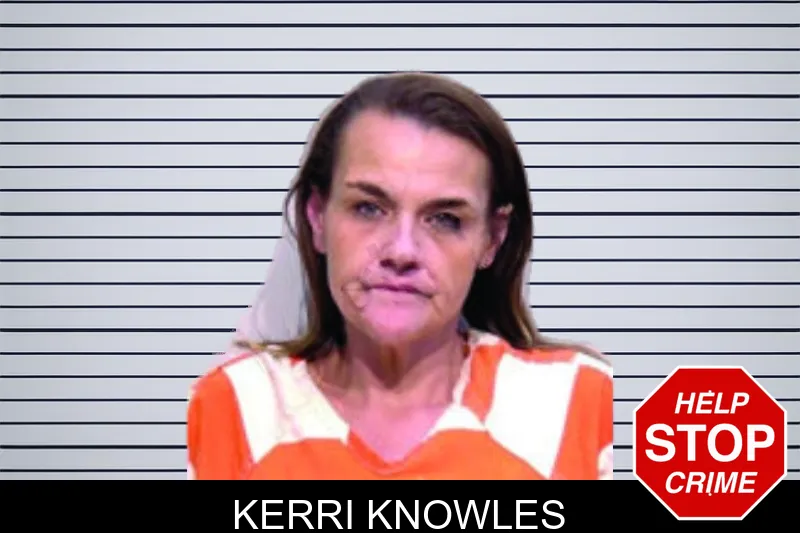 Kerri Knowles mugshot