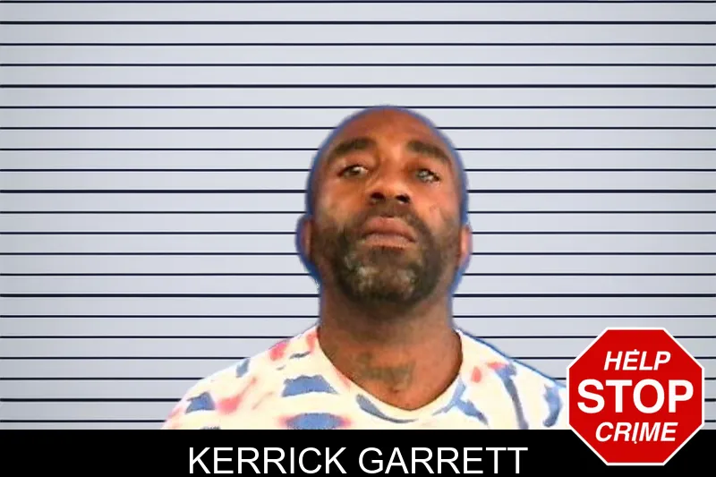 Kerrick Garrett mugshot