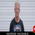 Kerrie Hughes mugshot