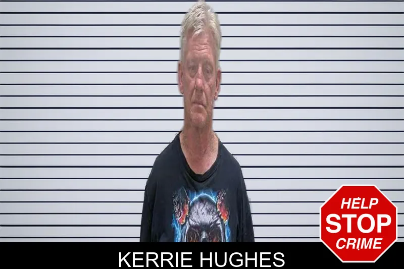 Kerrie Hughes mugshot