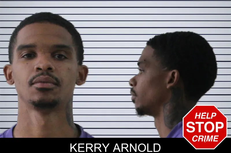 Kerry Arnold mugshot