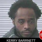 Kerry Barrnett mugshot